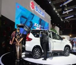 Suzuki mencatat angka penjualan mobil sebanyak 1.069 unit XL7 Alpha FF yang baru saja diluncurkan di IIMS 2022. 